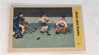 1958 59 Parkhurst Hockey #7 Armstrong