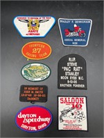 Motorcycle Jacket Patches
