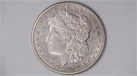 1890-CC Morgan Silver Dollar