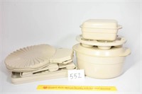 Large Lot of Microware - Cookware for Microwaves