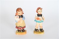 Vintage Wales Japan Porcelain Figurines