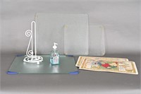 Glass/Plastic Cutting Boards, Paper Towel Holder
