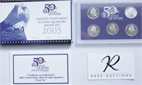 2005 PROOF QUARTER SET