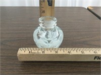 Vintage art glass Zimmerman paper weight