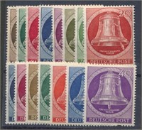 GERMANY BERLIN #9N70//9N98 MINT VF LH