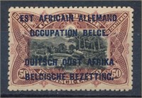 GERMANY EAST AFRICA #N22 MINT VF LH