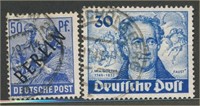 GERMANY #9N13 & #9N63 USED FINE-VF