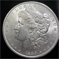 1889 Morgan Dollar : BU-tiful!