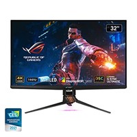 ASUS ROG Swift 32\u201d 4K HDR 144Hz DSC Gaming