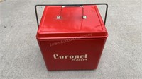 Coronet Metal Cooler, Zinc Lined
