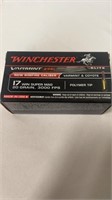 Winchester 17 WIN SUPER MAG AMMO (50 rounds)