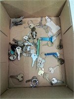 Keys and key holders