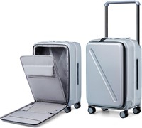 MILADA Luggage 24 Hard Shell Spinner Grey
