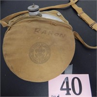 VINTAGE MILITARY CANTEEN