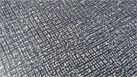 Anti Fatigue Mat. Black/white/grey In Color. 20"x3