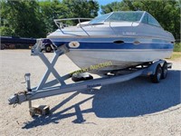 1989 Oklahoma Trailer VUT, 1969 Cobalt Cuddy