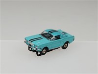 VINTAGE AURORA TJET MUSTANG 2+2 FASTBACK SLOT CAR