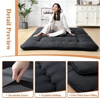 NeuType Futon Mattress Thicken Sleeping Mattress