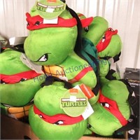 Teenage Mutant Ninja Turtles stuffed toys