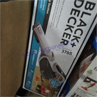 Black & Decker cordless hand vac, untested