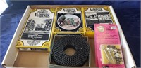 Tray Of Assorted Model Train Accessories