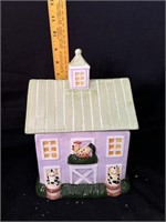 chicken coop cookie jar