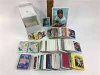 Topps, Donruss, Pacific baseball cards 1990s