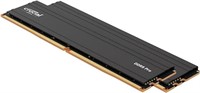 Crucial Pro RAM 96GB Kit (2x48GB) DDR5 5600MHz