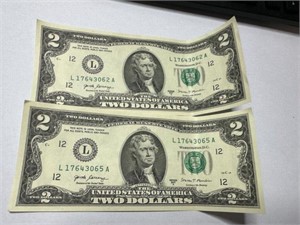 2017A Series Two Dollars Notes