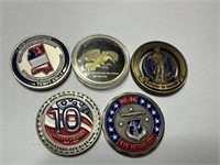 5 Collectible Medals