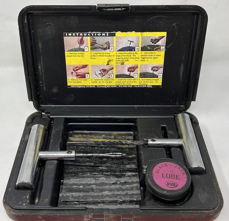 Black Jack Tire Repair Kit