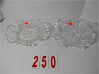 Vintage Indiana Glass Bowls - Set of 2