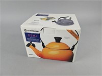 New Le Creuset White Demi Kettle