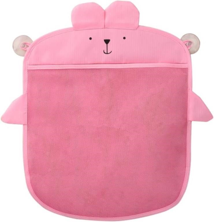 2 pack - pink Bath Toy Storage Kids, Toddlers,