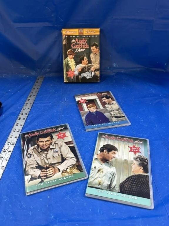 Andy Griffith Show Complete Final Season on DVD