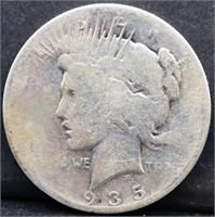 1935 peace dollar