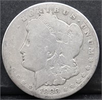 1890 Carson City Morgan silver dollar