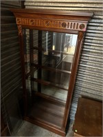 Beautiful Curio Dispaly Cabinet - Electric/5 glass