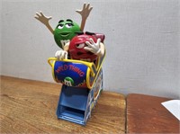 M&M's WILD THING Roller Coaster Candy Dispenser