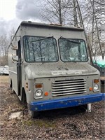 Vintage Canpar Van
