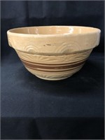 Stoneware Banded Mixing Bowl