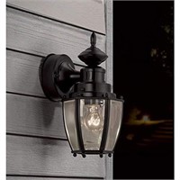 Portfolio 11.75-in H Black Motion Wall Light $54