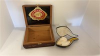 Te-Amo Aniversario vintage box, Meerschaum