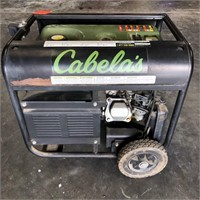 Cabelas Generator, Electric Start, 3500