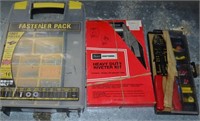Misc Electrical & Hardware Lot