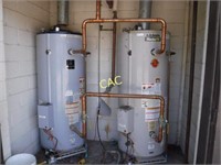 2pc Natural Gas Water Heaters