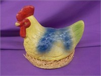 German paper Mache chicken