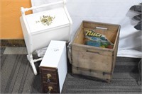 Sewing Boxes & Crate
