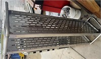 Dual heavy duty stainless shelf 5’