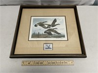 1984 Oregon Waterfowl Stamp 9,163/11,825